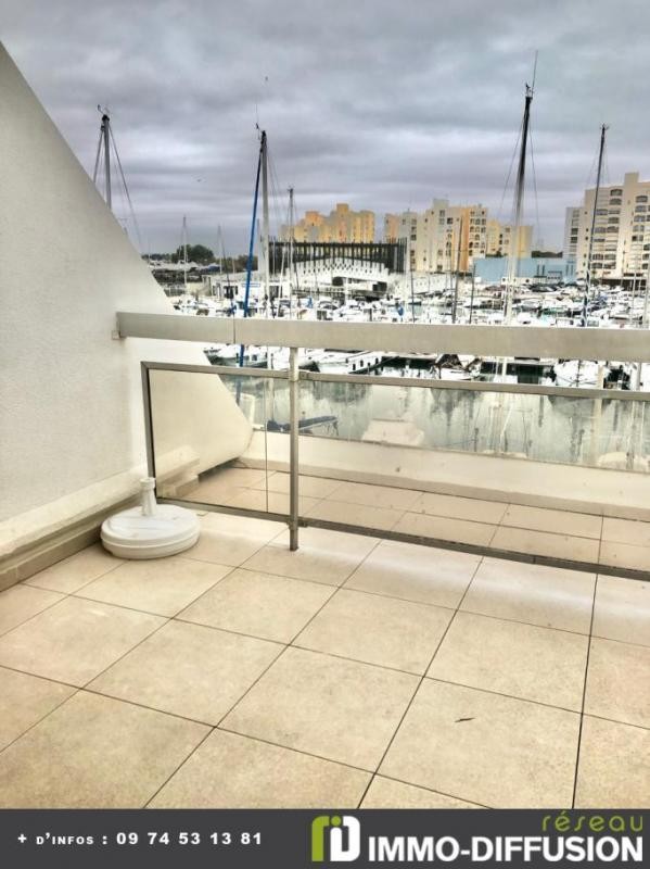 Vente Appartement à la Grande-Motte 2 pièces