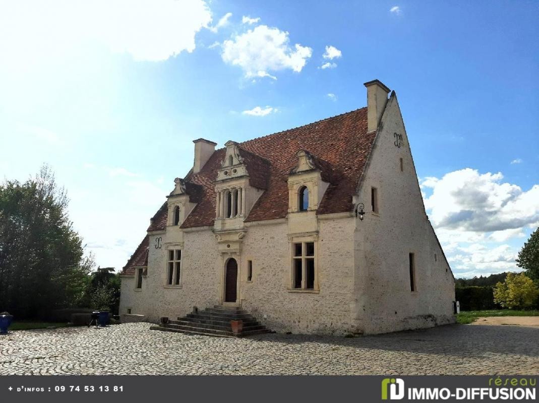 Vente Maison à Trizay-Coutretot-Saint-Serge 9 pièces