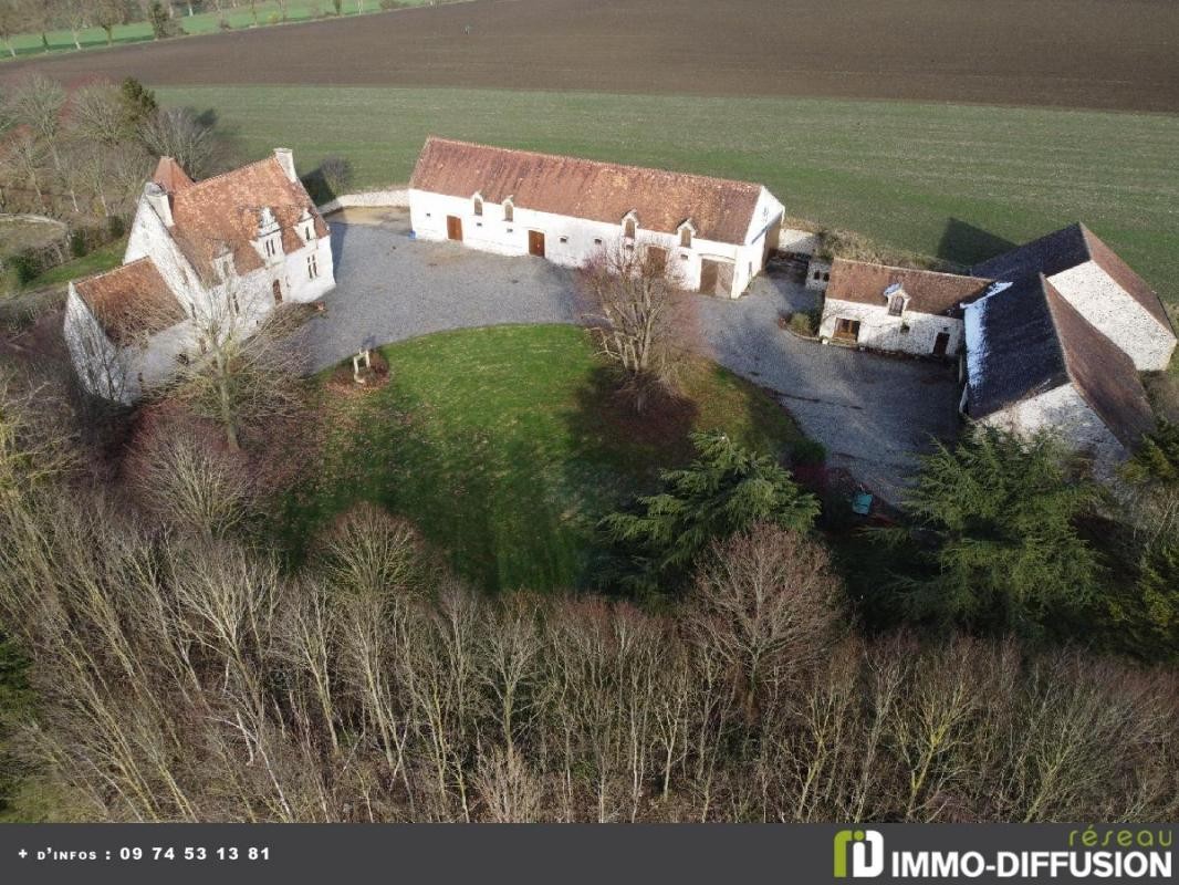 Vente Maison à Trizay-Coutretot-Saint-Serge 9 pièces