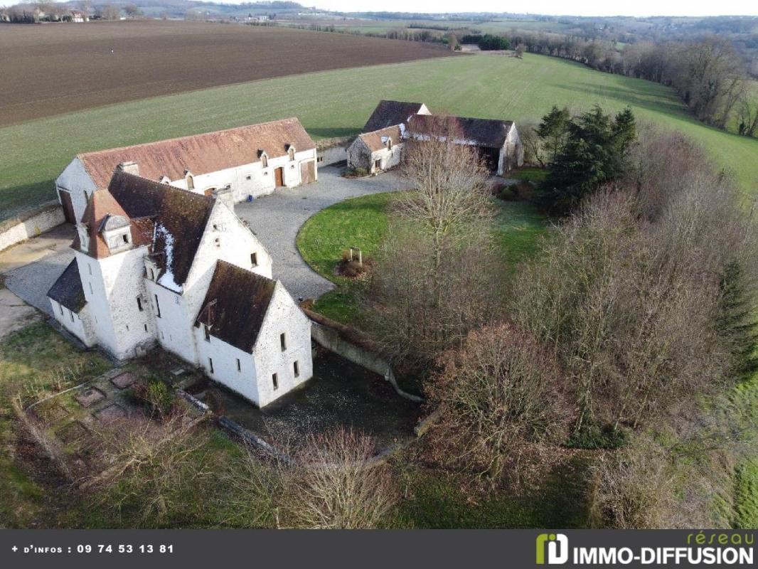 Vente Maison à Trizay-Coutretot-Saint-Serge 9 pièces