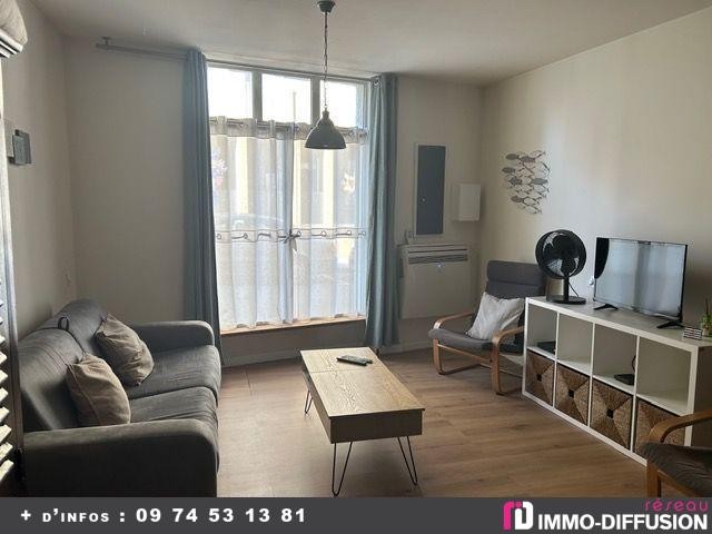 Vente Appartement à Sète 1 pièce