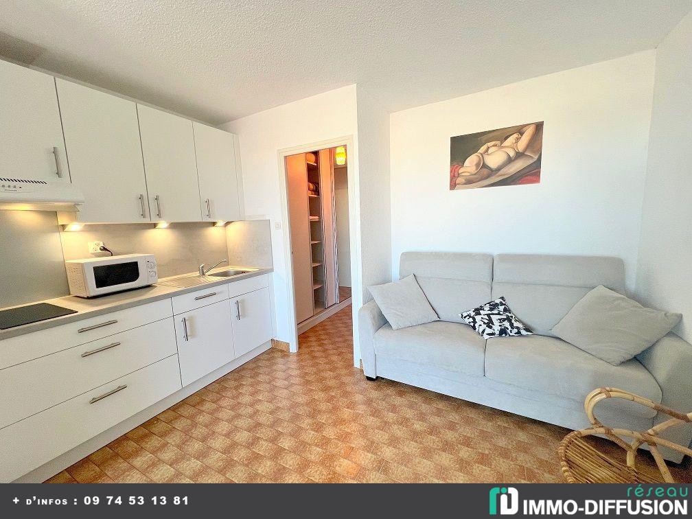 Vente Appartement à Agde 1 pièce