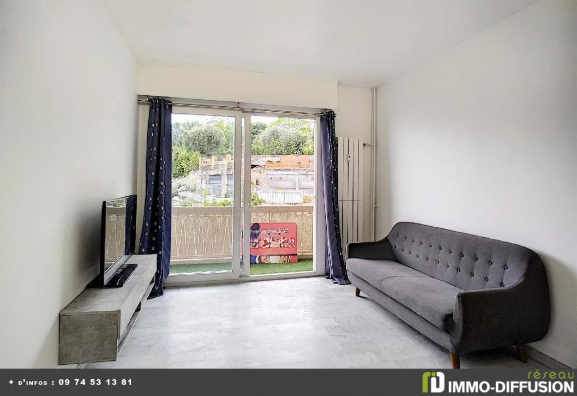 Vente Appartement à Nice 3 pièces