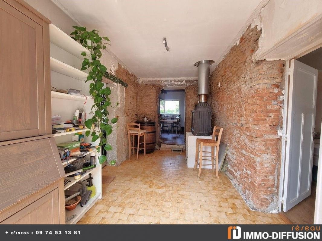 Vente Maison à Bessières 3 pièces