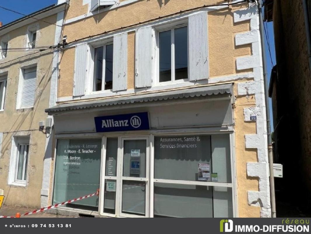 Vente Maison à Ruffec 9 pièces