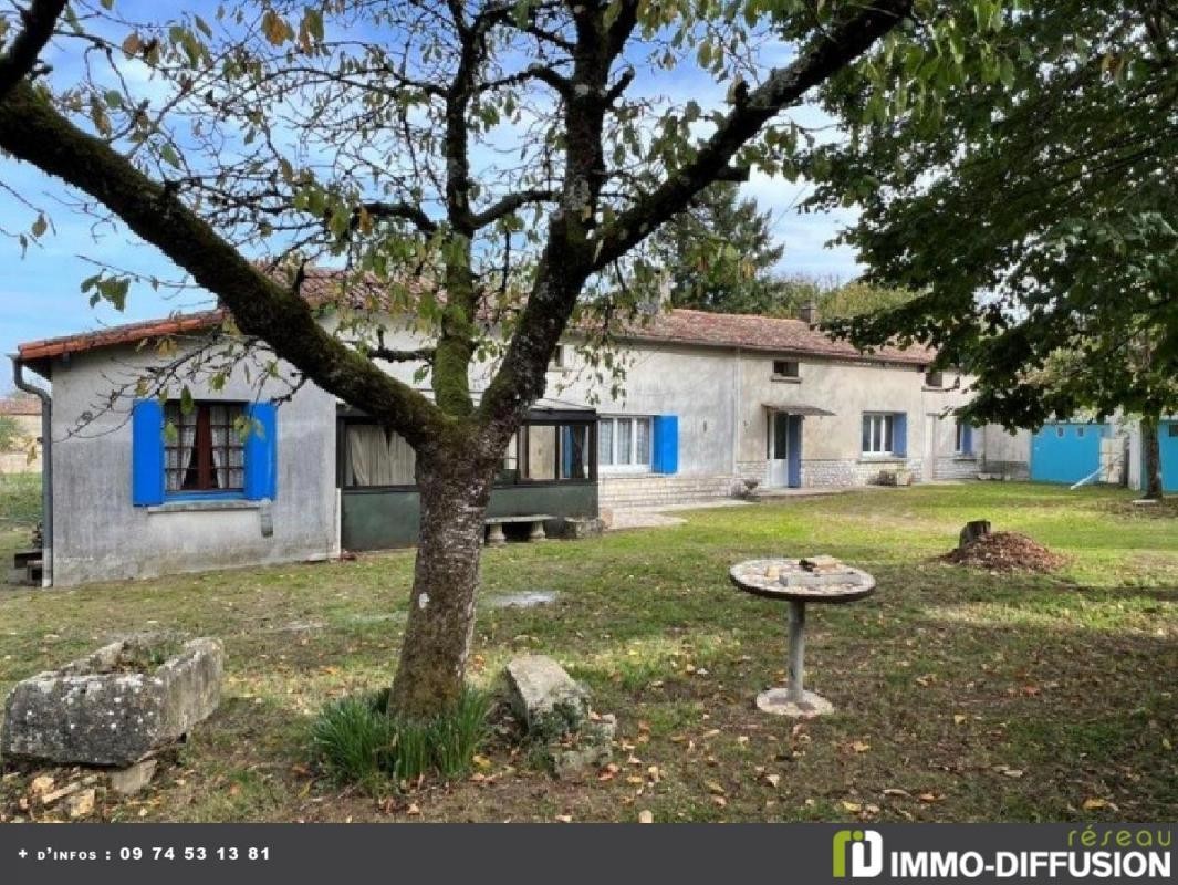 Vente Maison à Villefagnan 6 pièces