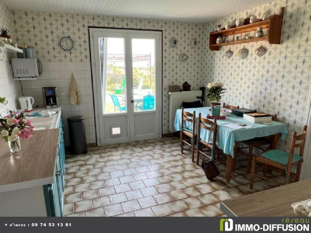 Vente Maison à Ruffec 6 pièces