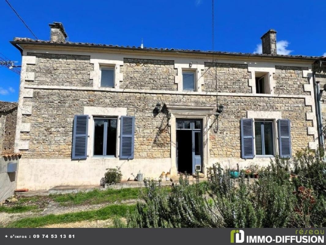 Vente Maison à Sauzé-Vaussais 5 pièces