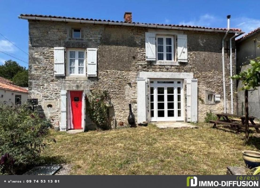 Vente Maison à Champagne-Mouton 5 pièces