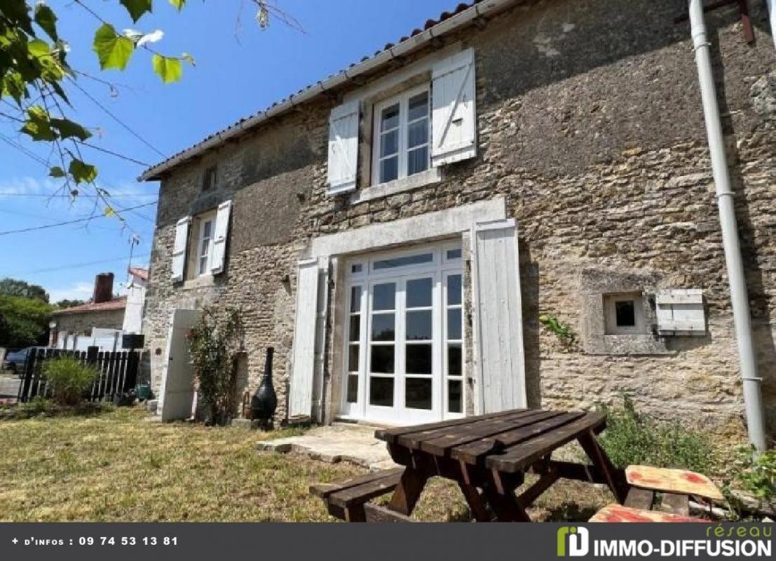 Vente Maison à Champagne-Mouton 5 pièces