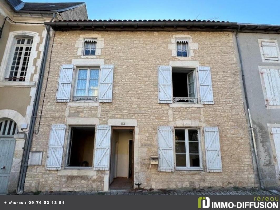 Vente Maison à Verteuil-sur-Charente 9 pièces