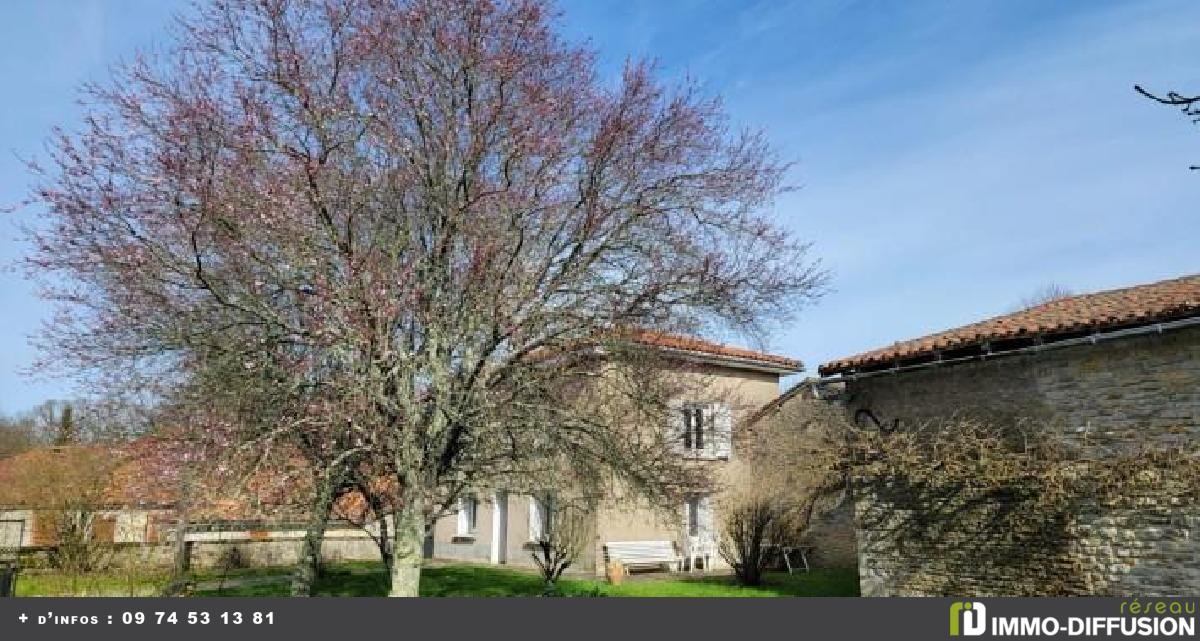 Vente Maison à Champagne-Mouton 4 pièces