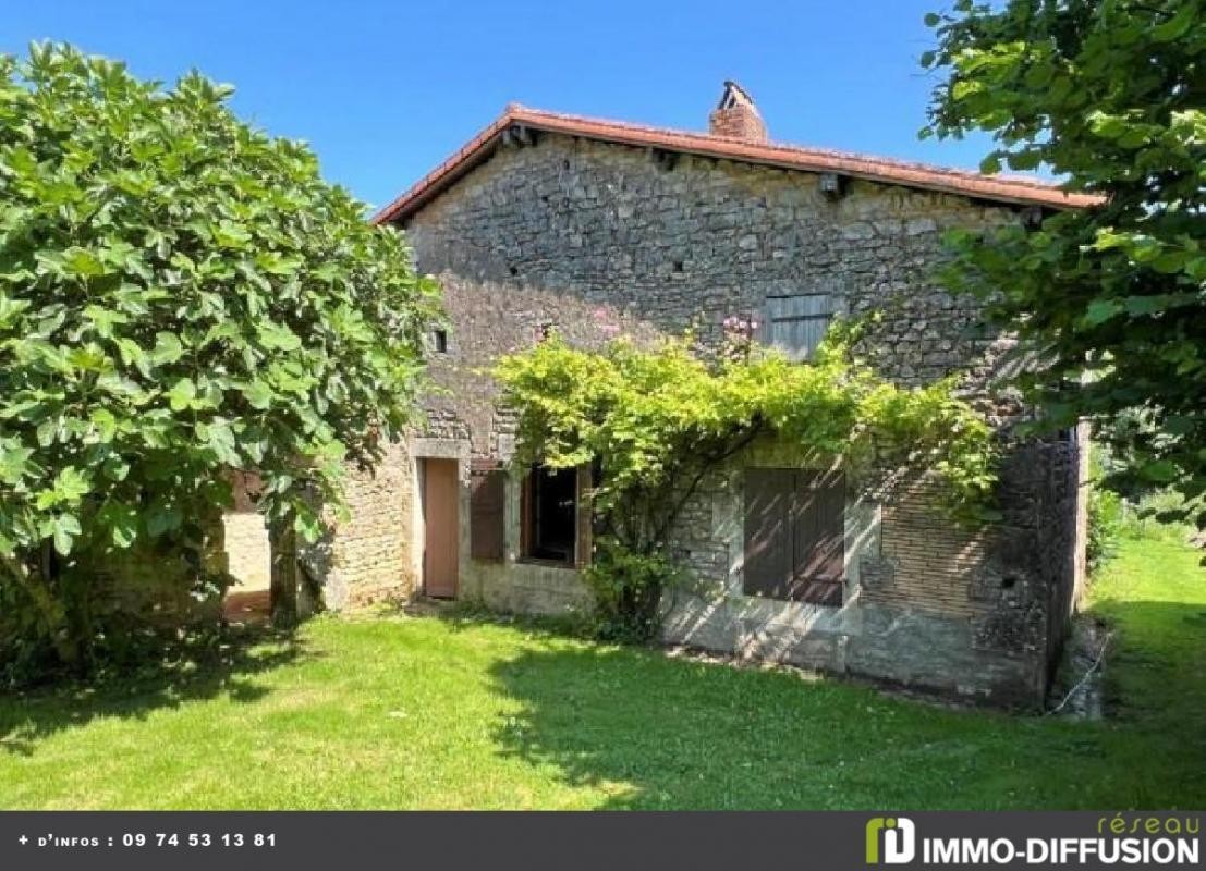 Vente Maison à Champagne-Mouton 5 pièces