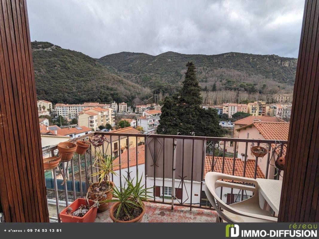 Vente Appartement à Amélie-les-Bains-Palalda 1 pièce