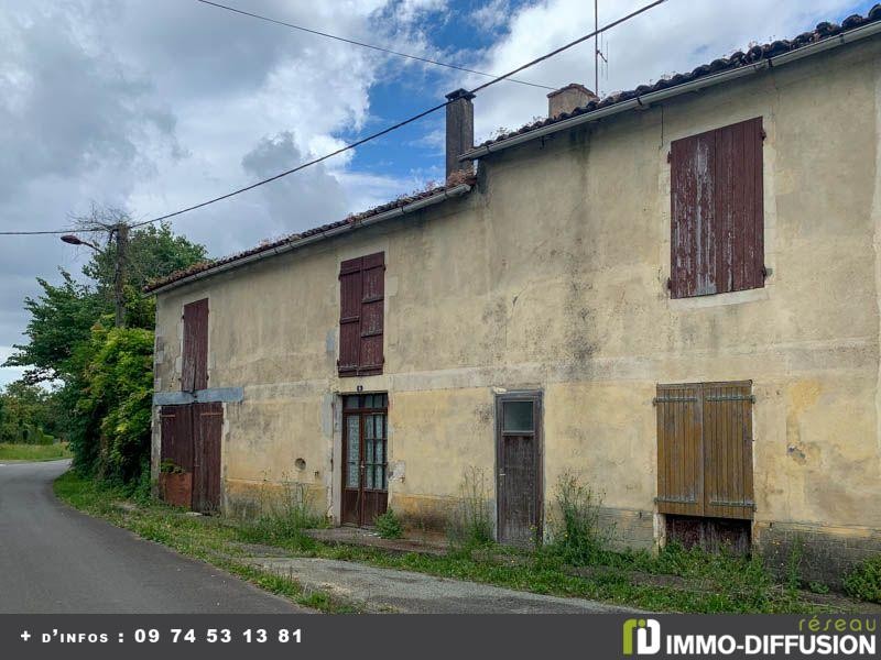 Vente Maison à Sauzé-Vaussais 4 pièces