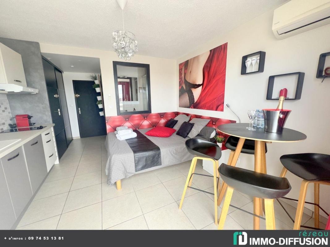 Vente Appartement à Agde 1 pièce