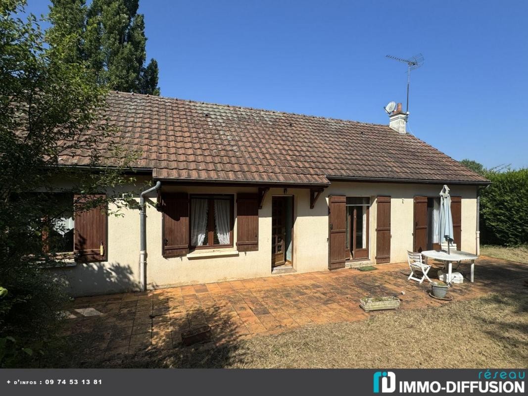 Vente Maison à Drevant 4 pièces