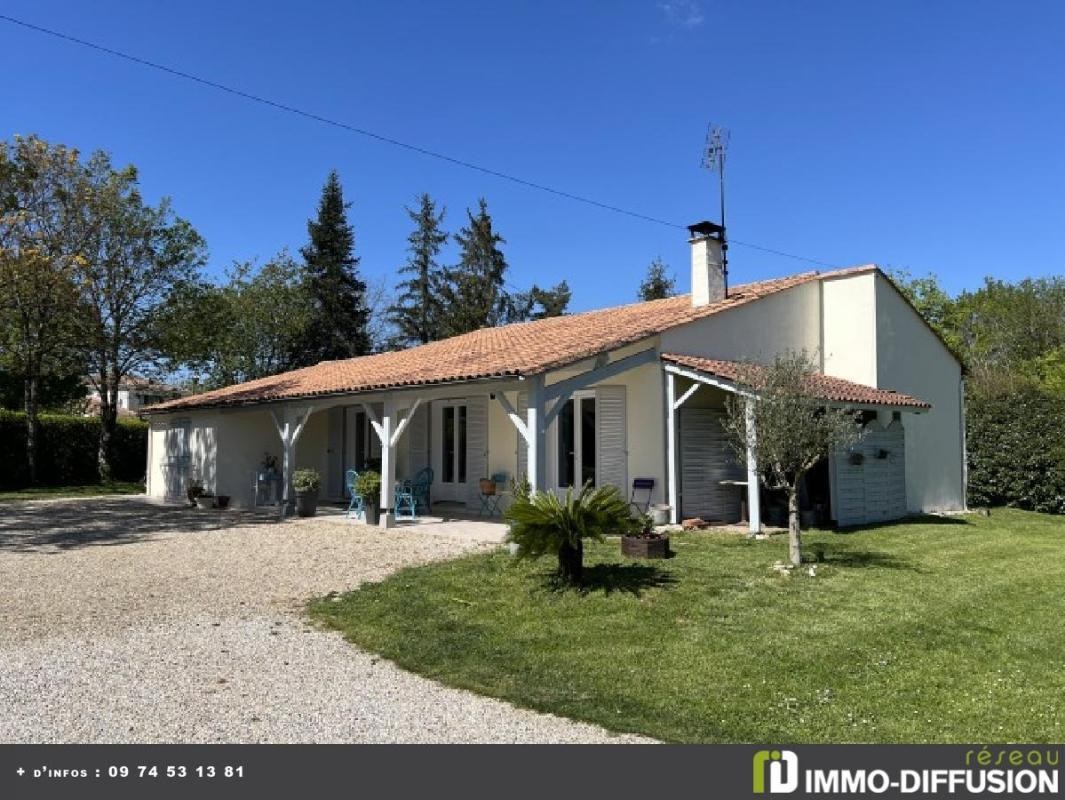 Vente Maison à Ruffec 6 pièces