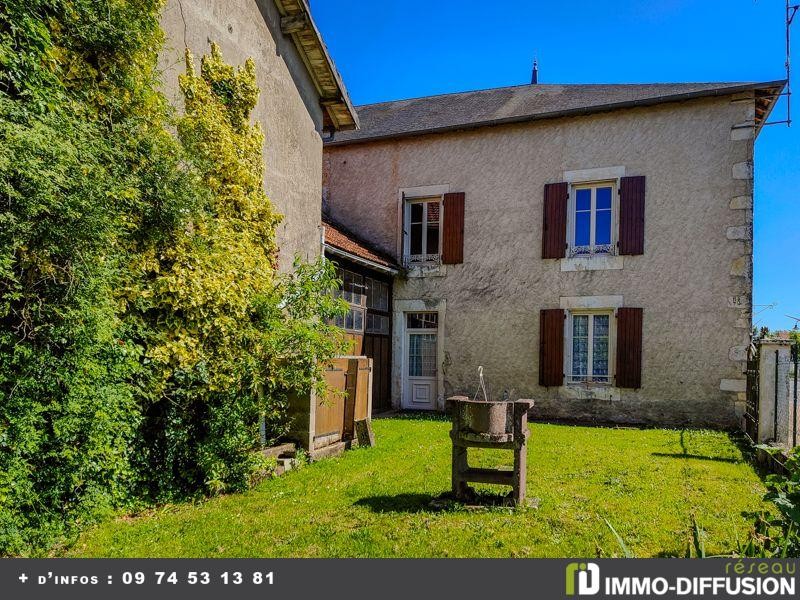 Vente Maison à Sauzé-Vaussais 10 pièces