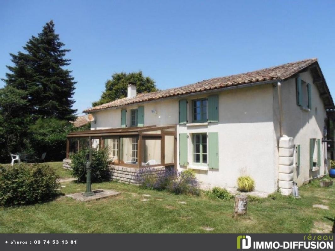 Vente Maison à Sauzé-Vaussais 5 pièces