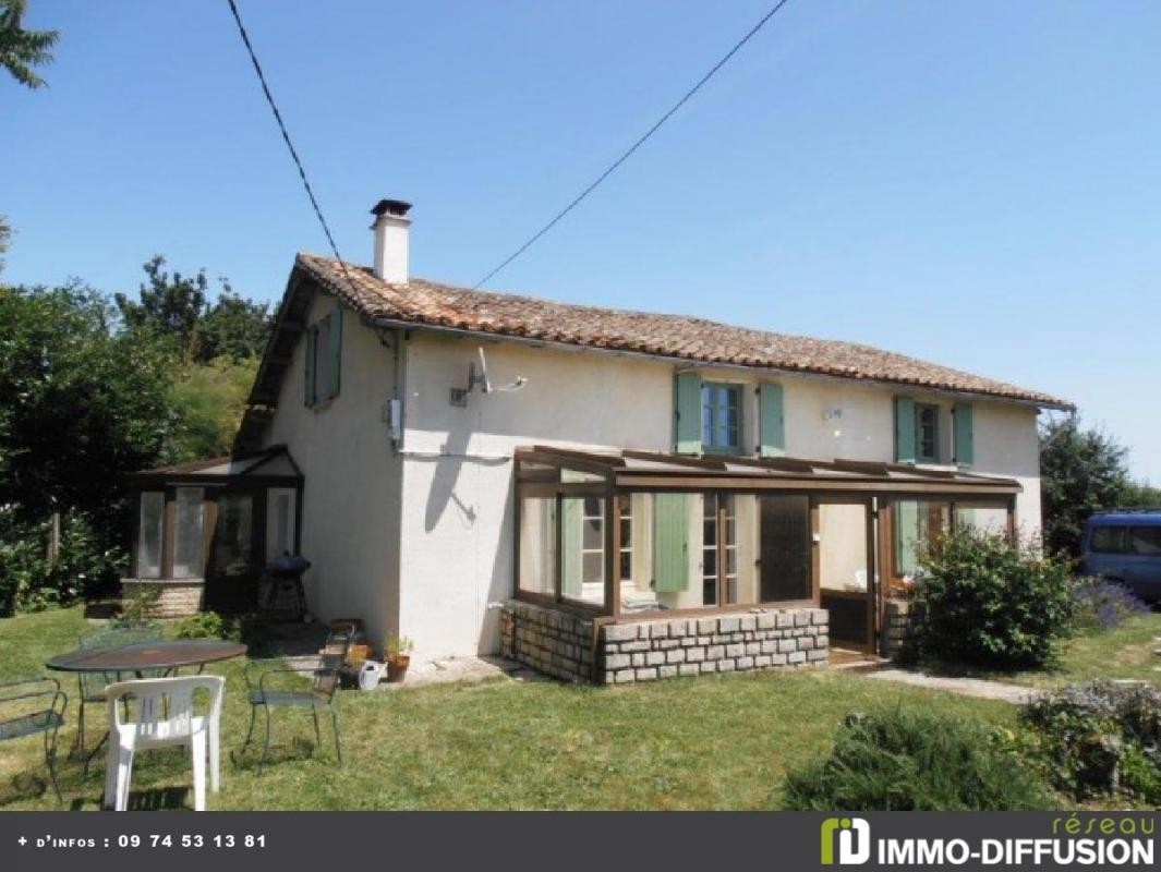 Vente Maison à Sauzé-Vaussais 5 pièces