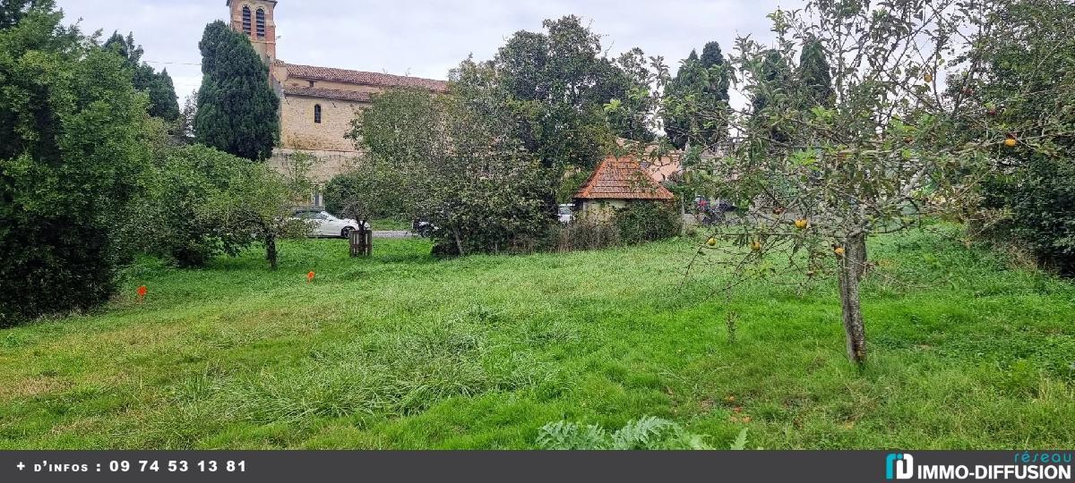 Vente Terrain à Nougaroulet 0 pièce