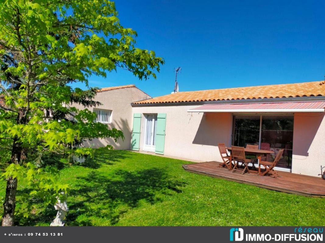 Vente Maison à la Rochelle 3 pièces