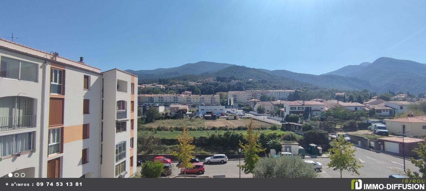 Vente Appartement à Amélie-les-Bains-Palalda 3 pièces