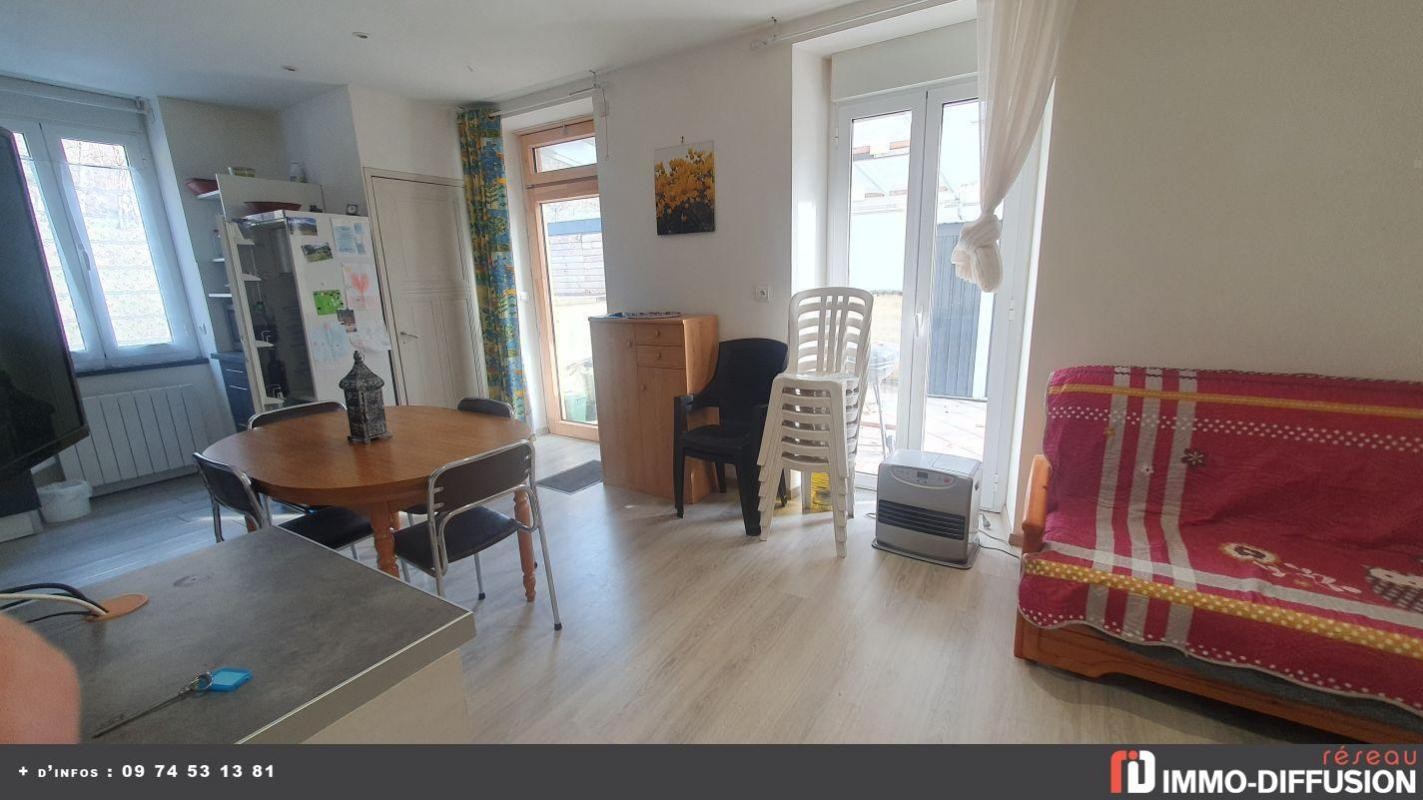 Vente Appartement à Ax-les-Thermes 3 pièces