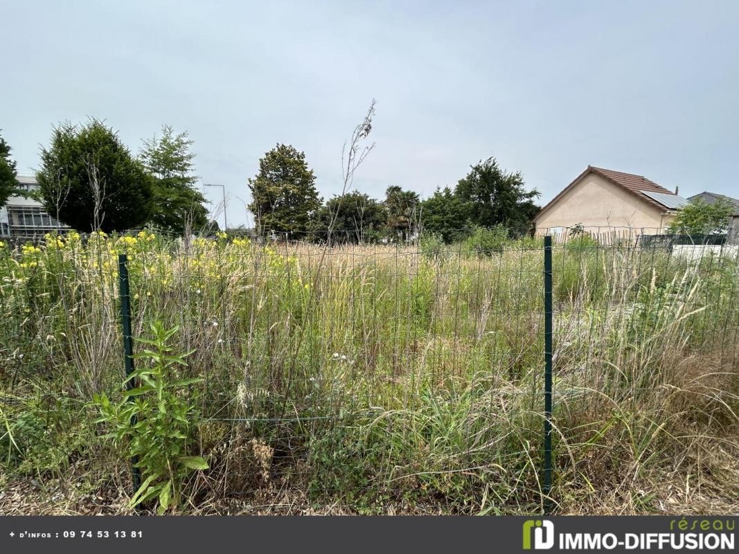 Vente Terrain à Bordes 0 pièce