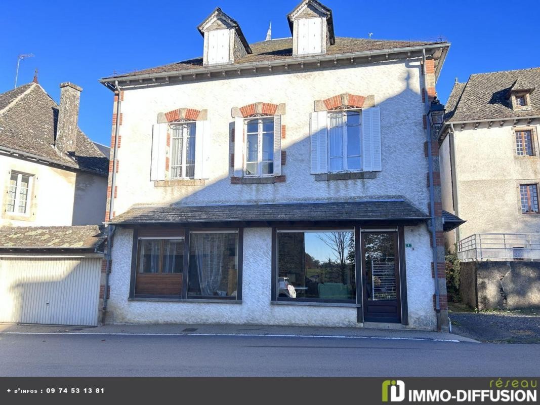 Vente Maison à Rilhac-Xaintrie 7 pièces