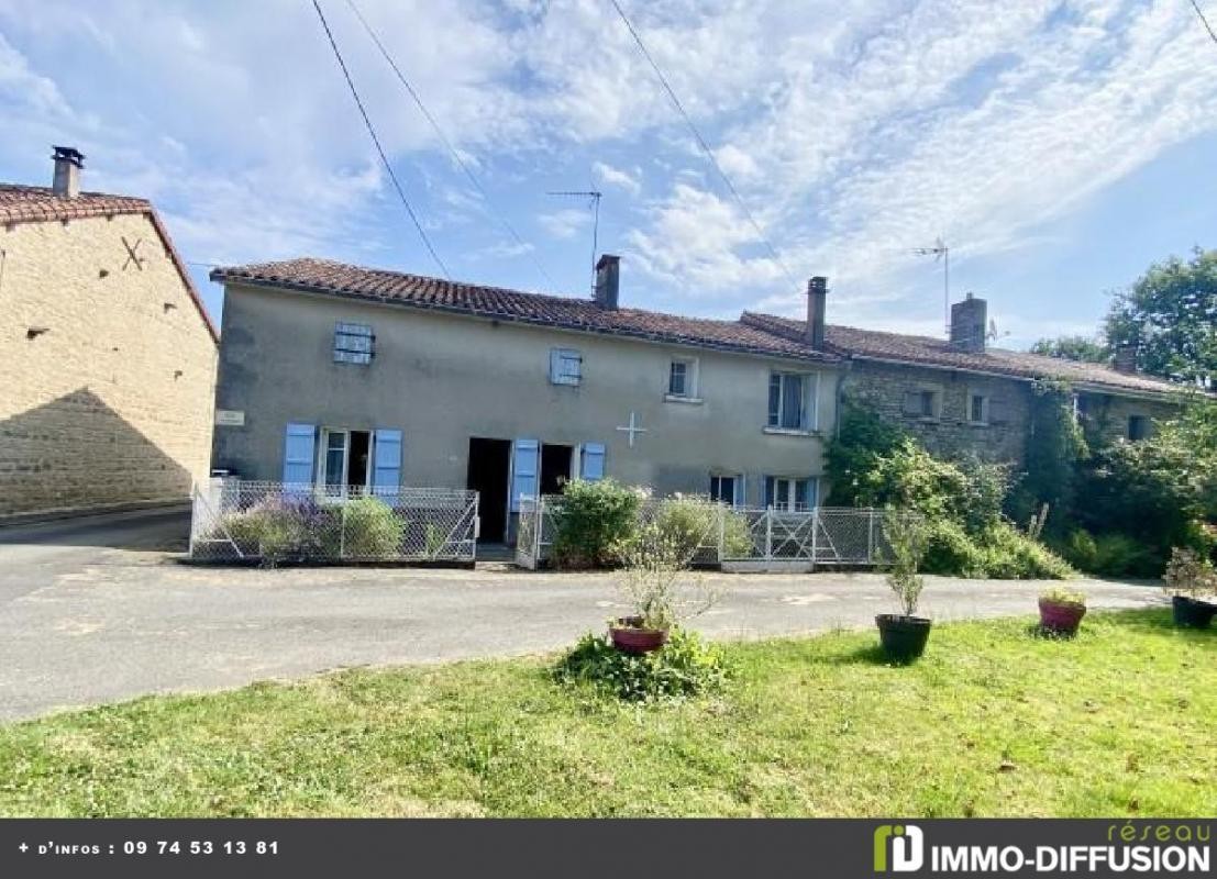 Vente Maison à Champagne-Mouton 6 pièces