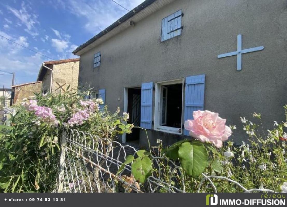 Vente Maison à Champagne-Mouton 6 pièces