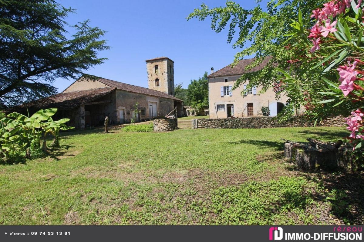 Vente Maison à Puy-l'Évêque 7 pièces