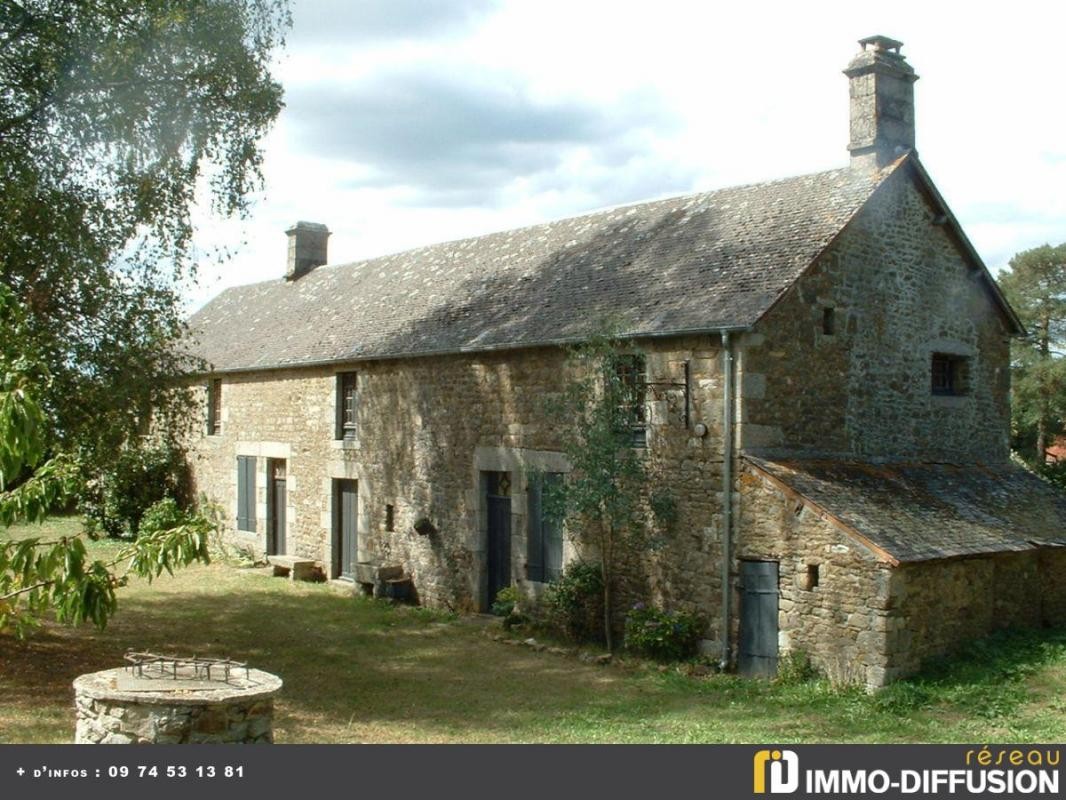 Vente Maison à Pré-en-Pail 6 pièces