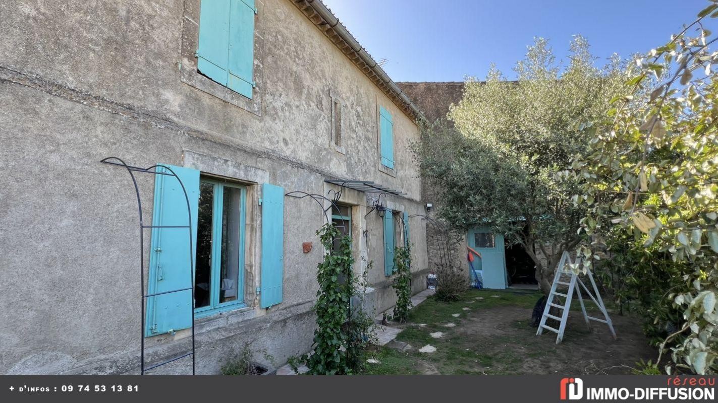 Vente Maison à Saint-Couat-d'Aude 7 pièces