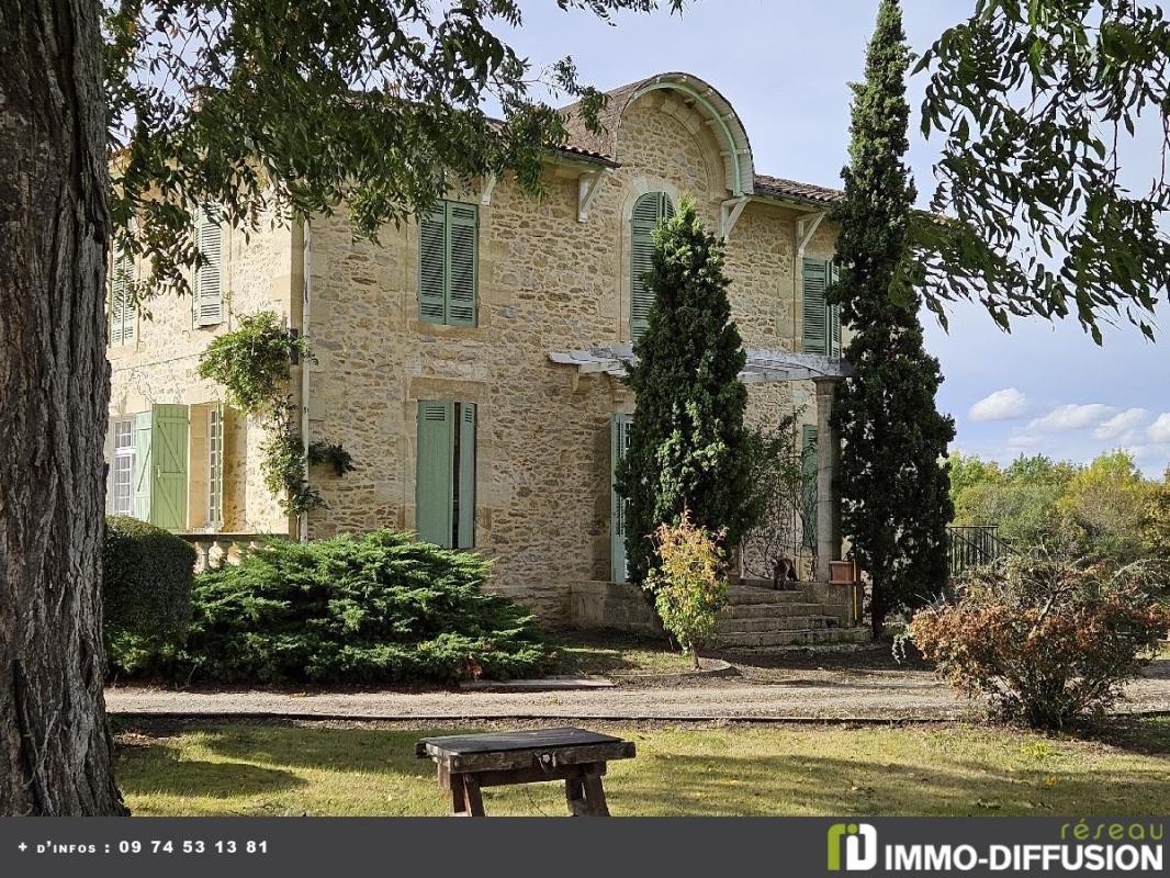 Vente Maison à Bordeaux 8 pièces