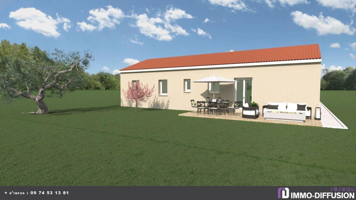 Vente Maison à Polliat 4 pièces