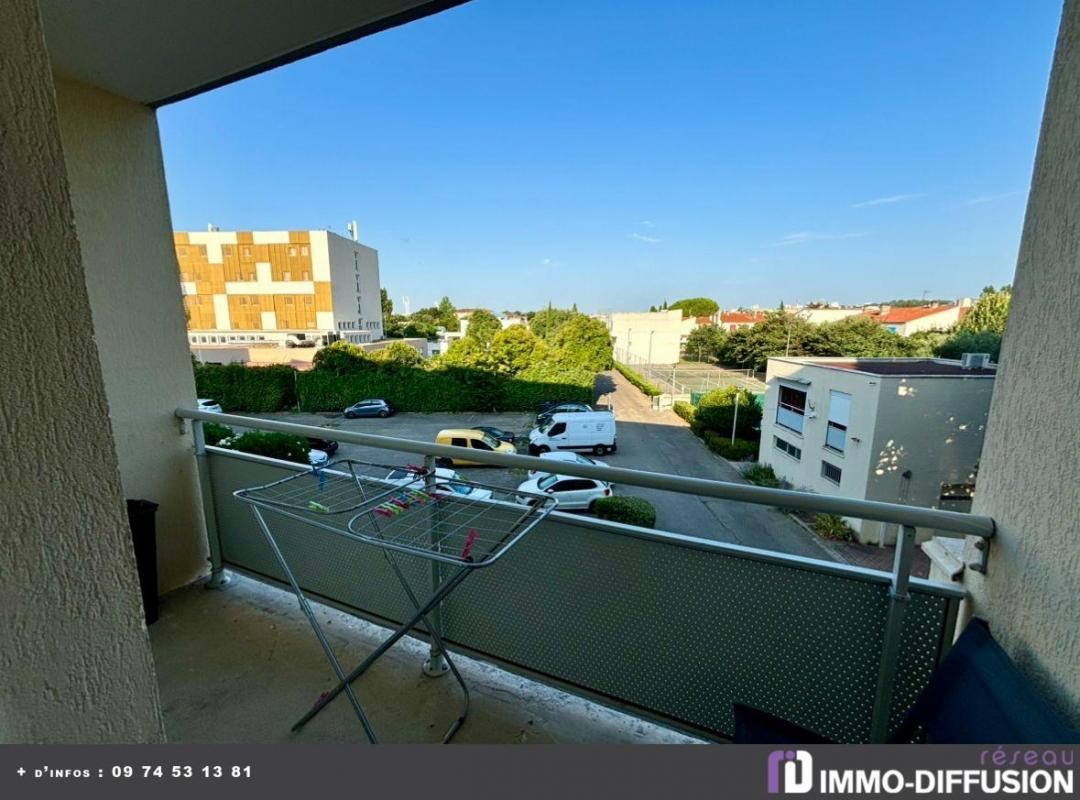 Vente Appartement à Nîmes 2 pièces