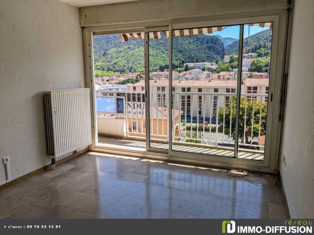 Vente Appartement à Amélie-les-Bains-Palalda 3 pièces