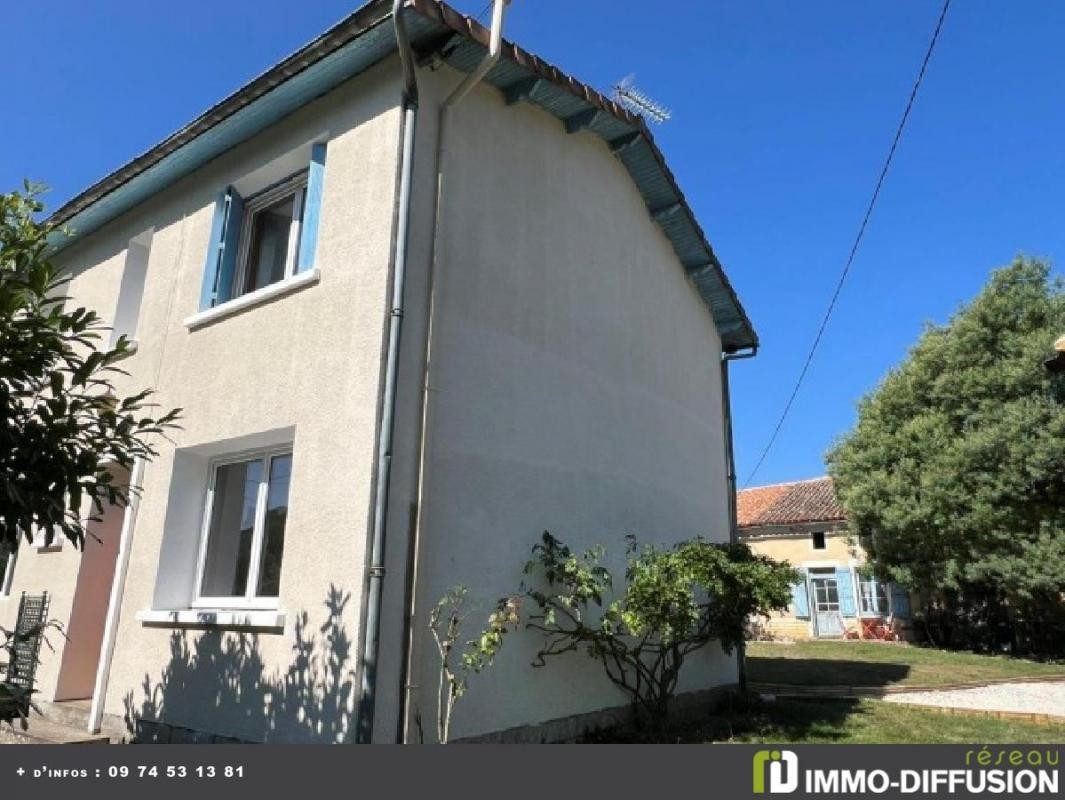 Vente Maison à Ruffec 5 pièces