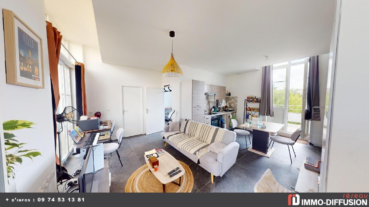 Vente Appartement à le Mans 2 pièces