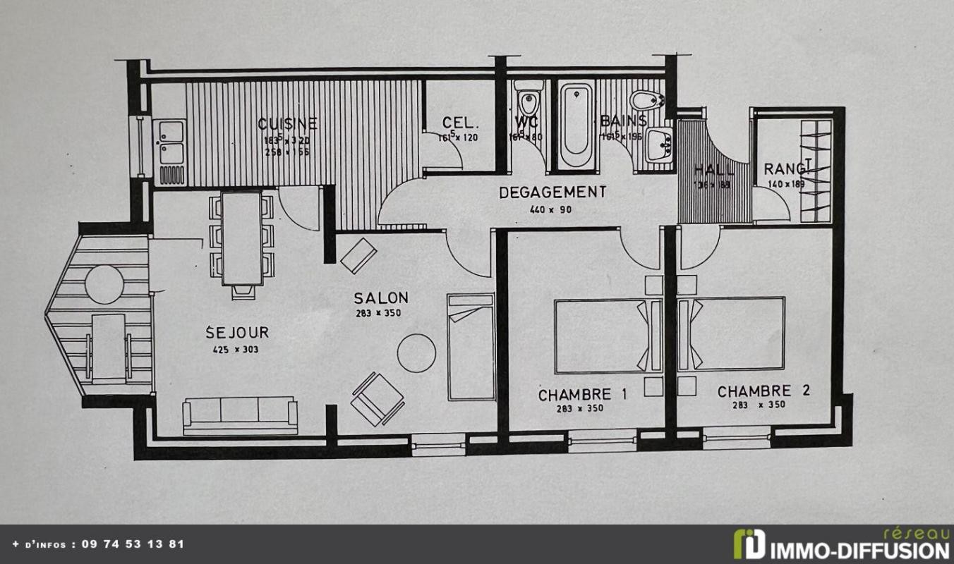 Vente Appartement à Mende 3 pièces