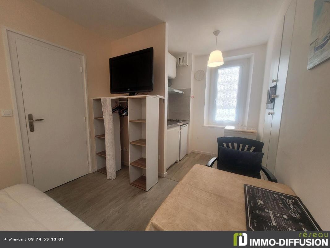 Vente Appartement à Amélie-les-Bains-Palalda 1 pièce