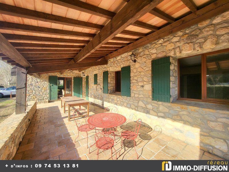 Vente Maison à Vallon-Pont-d'Arc 8 pièces