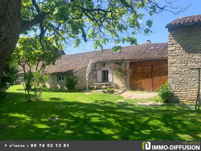 Vente Maison à Lezay 6 pièces