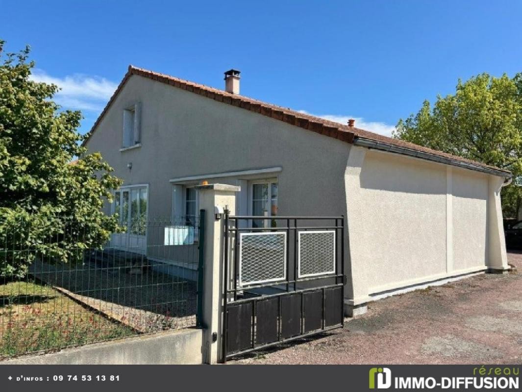 Vente Maison à Ruffec 5 pièces