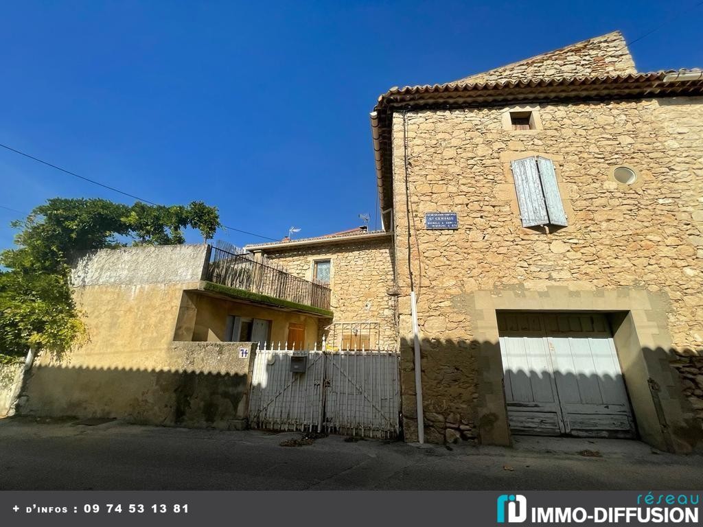 Vente Maison à Goudargues 5 pièces