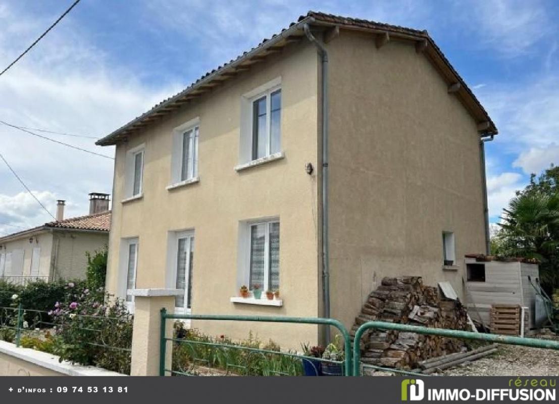 Vente Maison à Charroux 4 pièces