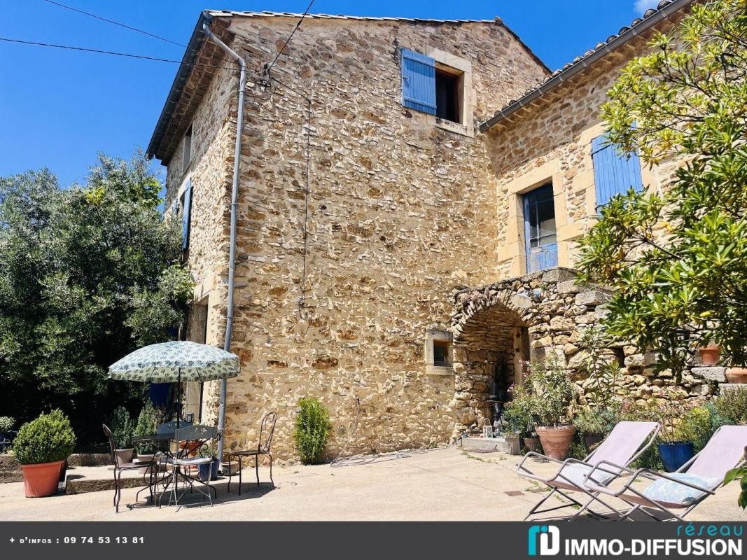 Vente Maison à Uzès 3 pièces